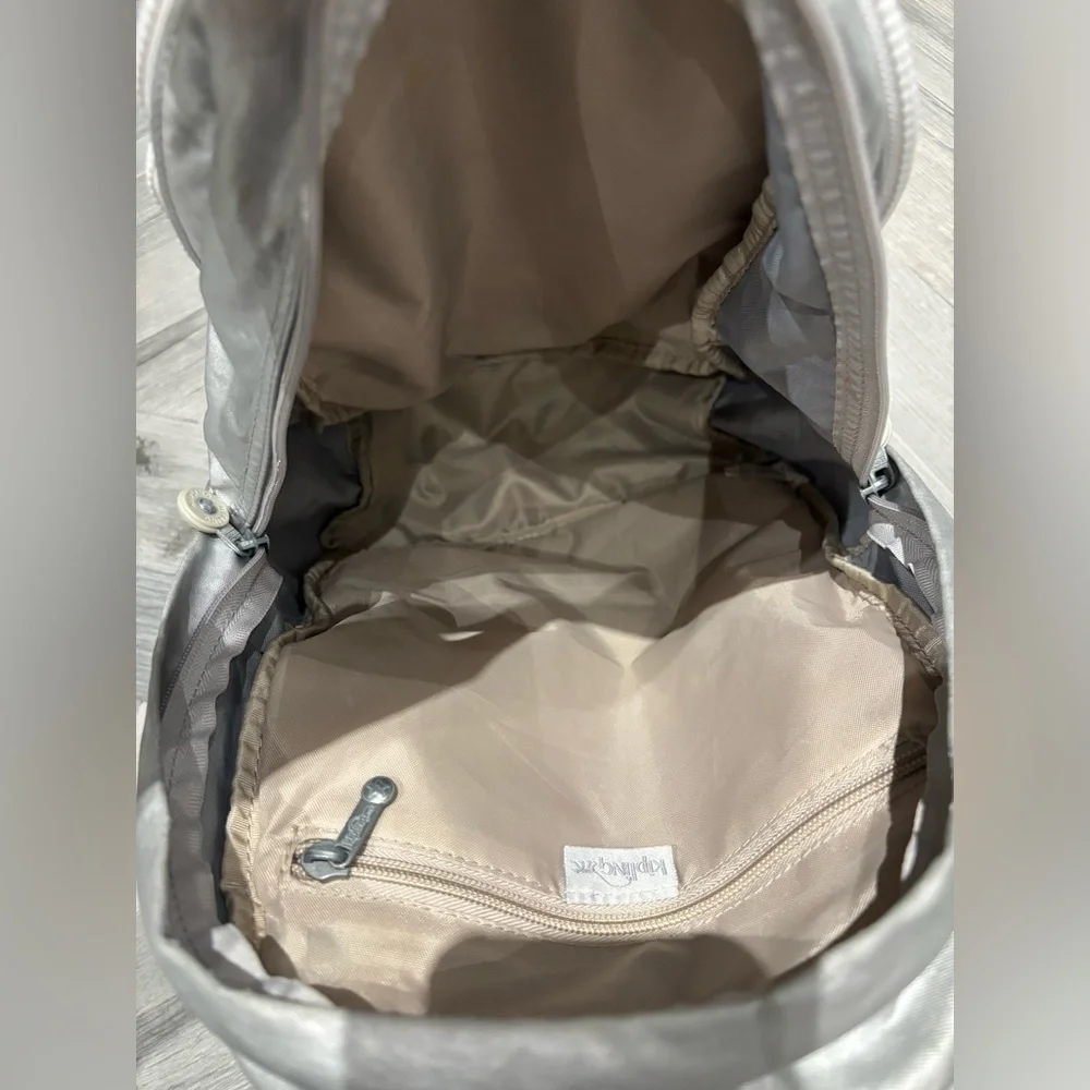 Kipling Metallic Backpack - Picture 3 of 9